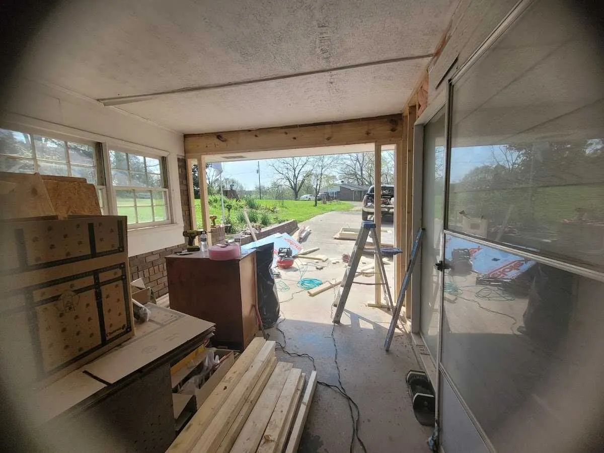 Air movers and dehumidifier for Water Mitigation Services in Duluth